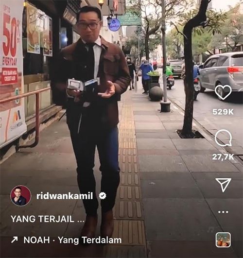 Ridwan Kamil Parodikan Video Klip Noah Sukses Hibur Warganet Sampai Viral 3490